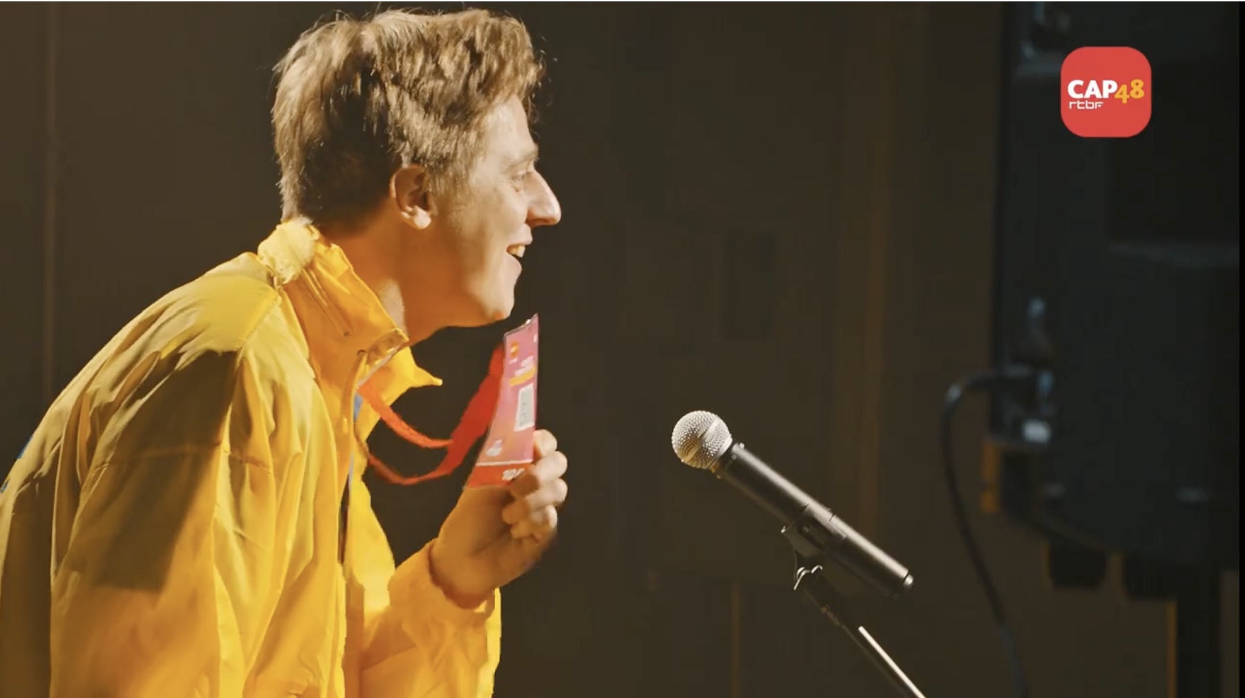 Cap48 recrute avec des pros de l'impro